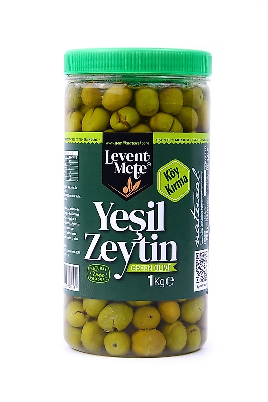 Köy Kırma Zeytin 1.Kg