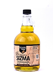 Soğuk Sıkım  Cam Şişe Zeytinyağı 1.Kg