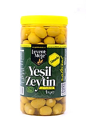 Limon Dolgulu Yeşil Zeytin 1 Kg