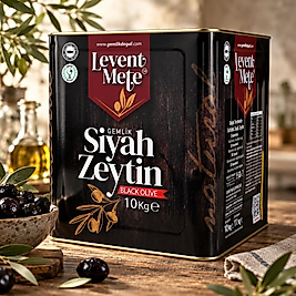 Gurme Gemlik Zeytini 10 Kg Teneke (261-290)