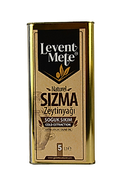 Soğuk Sıkım Zeytinyağ 5.Kg