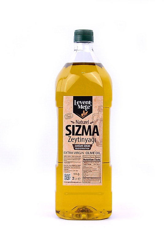 Soğuk Sıkım Zeytinyağ 2.Kg