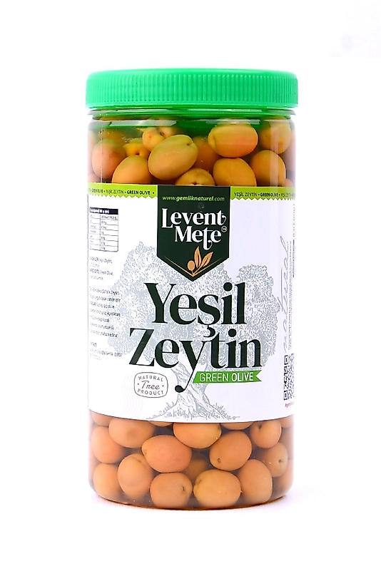 Naturel Yeşil Çizik Zeytin 1.kG