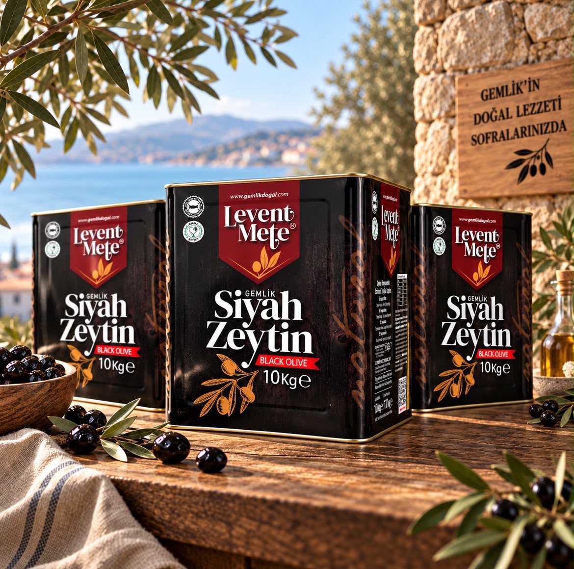 Yöresel Gemlik Zeytini