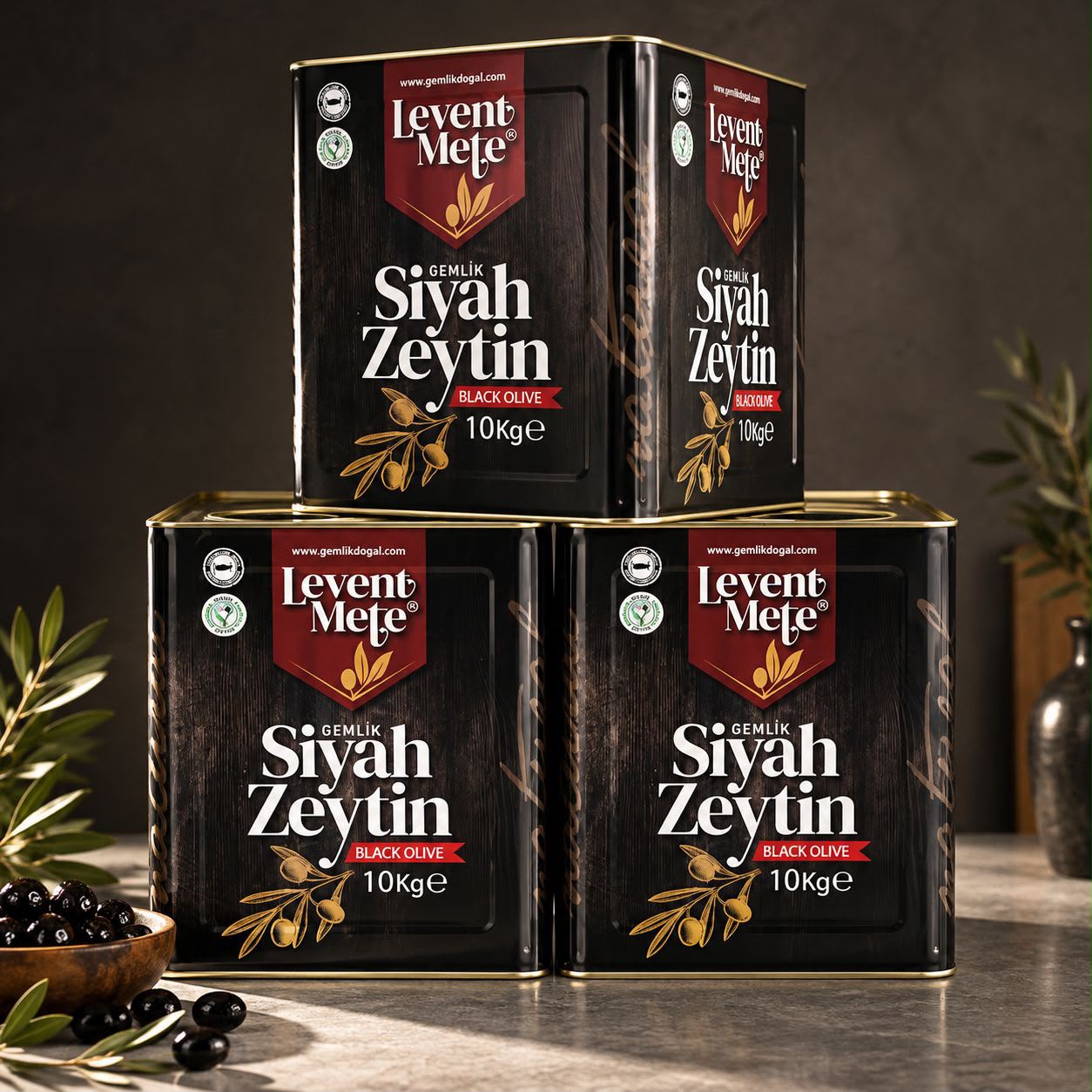 Coğrafi İşaretli Gemlik Zeytini